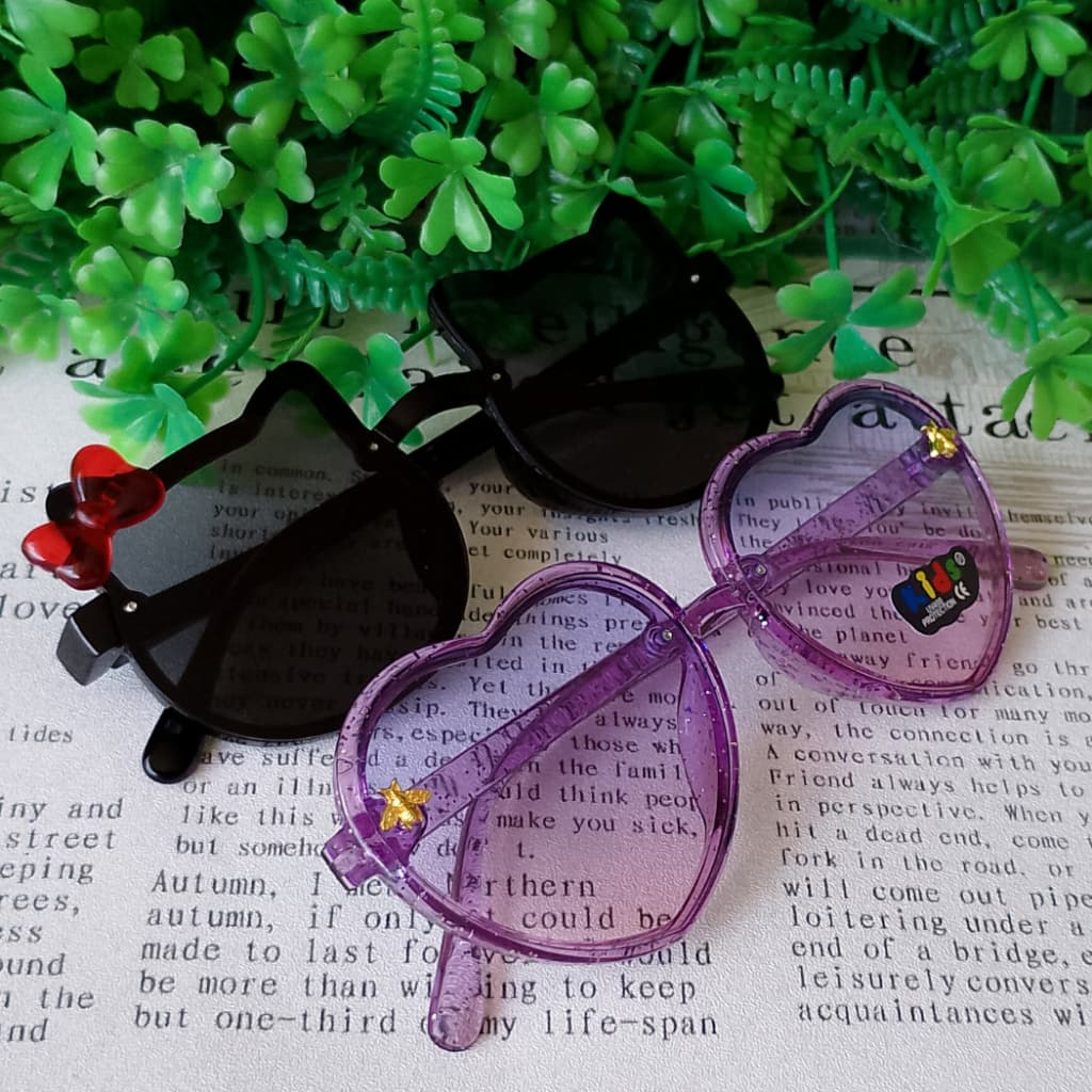 Kit 2 Óculos Sol Infantil Blogueirinha Menina Kids