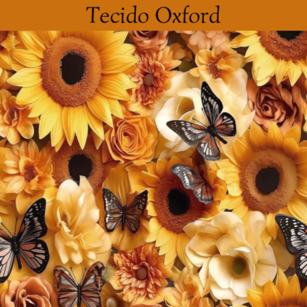Tecido Oxford Estampado 1,50m Largura 1 a 4 metros Caimento Perfeito Fluido Leve e Resistente