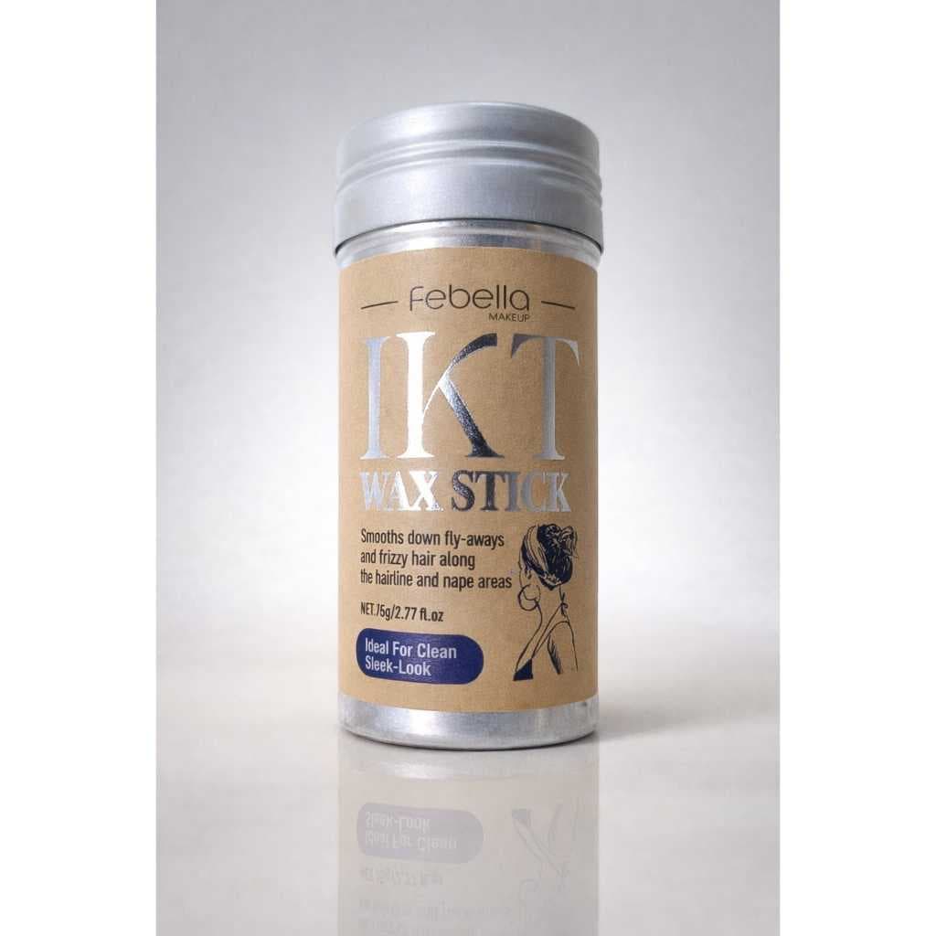 Bastão de Cera para Cabelo AntiFrizz Fabella Sleek Stick Fixa Baby Hair e Controla o Frizz