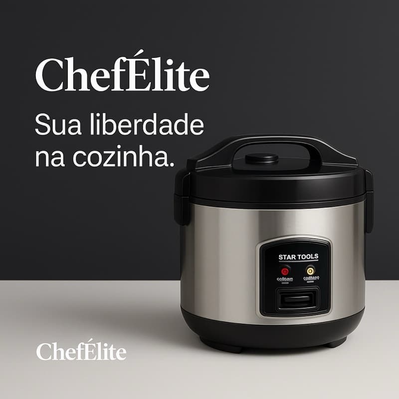 Panela de arroz elétrica  1L Cozinha Prática Rápida Facilita  220V - Startools
