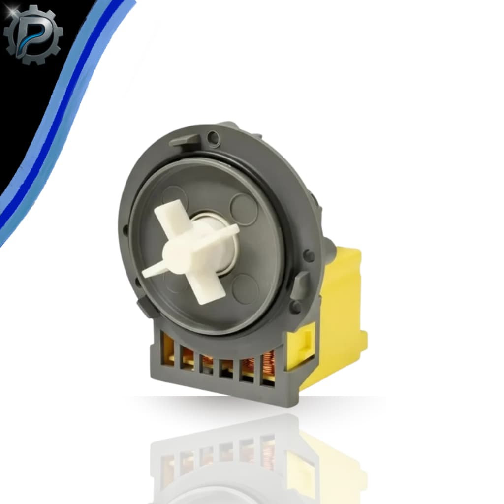 Bomba De Drenagem Eletrobomba Maquina Lavar - Fio Fusível  127V Electrolux Universal