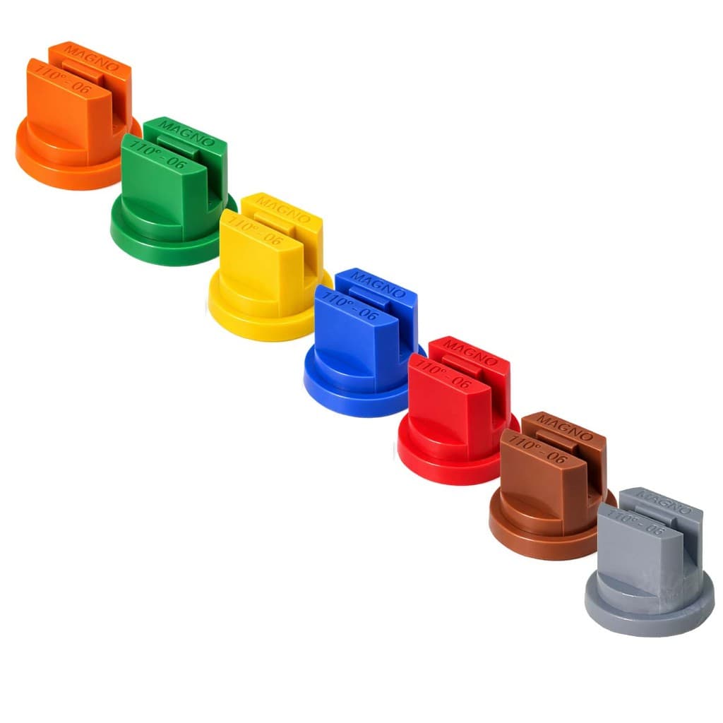 Bico Leque Tampa Poliacetal Pulverização Barra Jato 110º