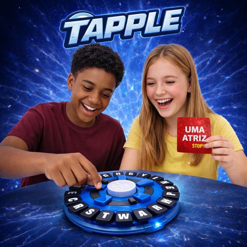 Jogo Stop Caça Palavras Brinquedo Responde Rápido Português