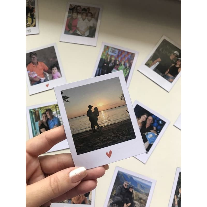 15 MINI FOTOS POLAROIDE ALTA QUALIDADE (ENVIO RÁPIDO)