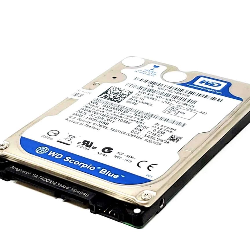 HD Sata Notebook PS3 Disco Rígido HD 2.5