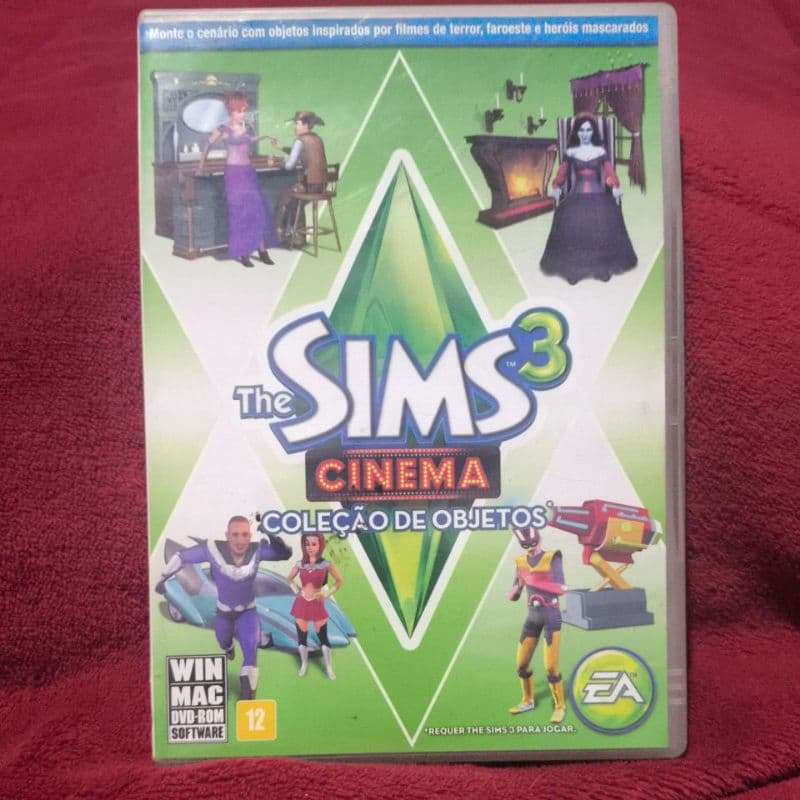 Jogo The Sims 3 Cinema para Pc Original