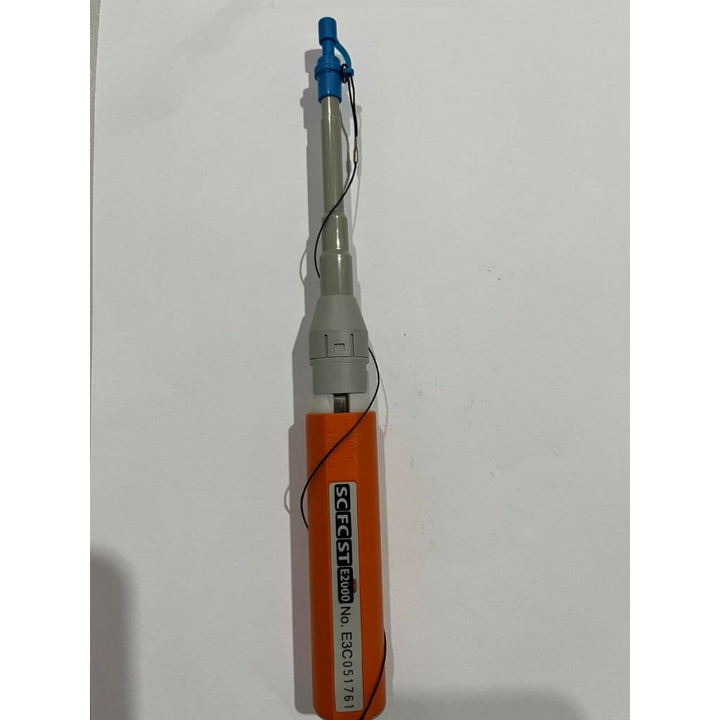 Limpador de fibra óptica SC / FC / ST e 2000 Smartcleaner