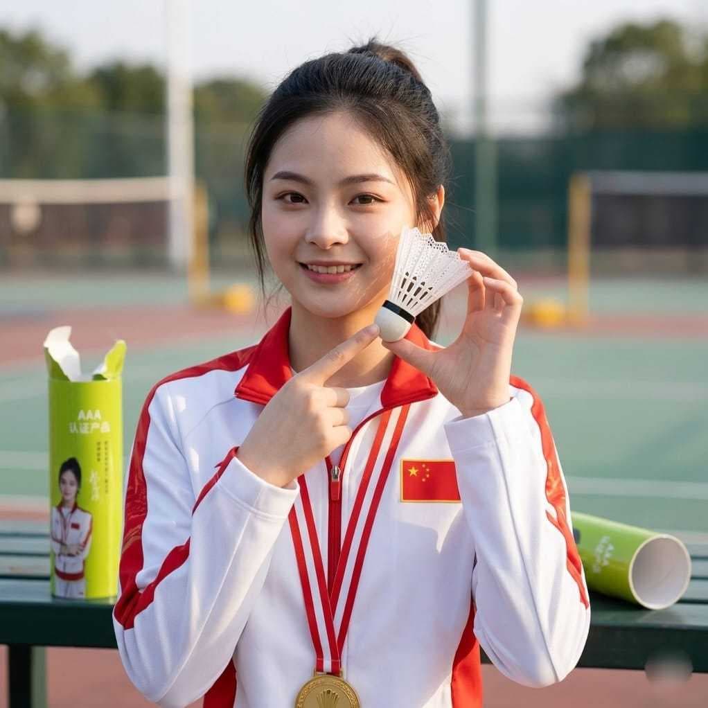 Kit 9 Petecas para Badminton Sports Praia Branco Lazer esporte, Recreação ao Ar Livre