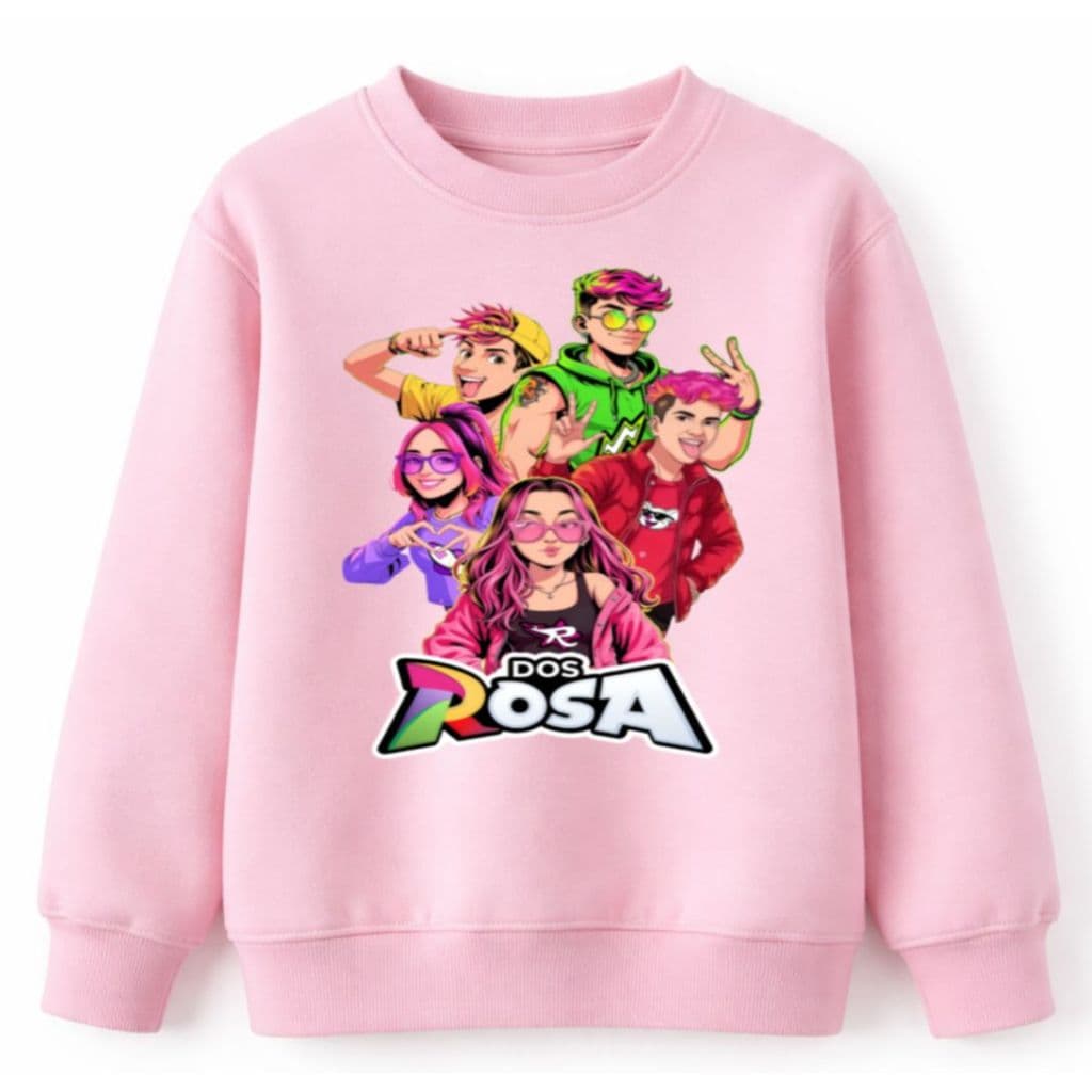 Moletom Menina Infantil 2 ao 16 de Algodão Premium