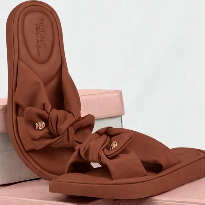 Chinelo Modare Ultra Conforto Ortopedico Feminino Esporão Original 7208.101