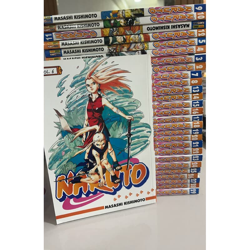 Naruto Volumes avulsos