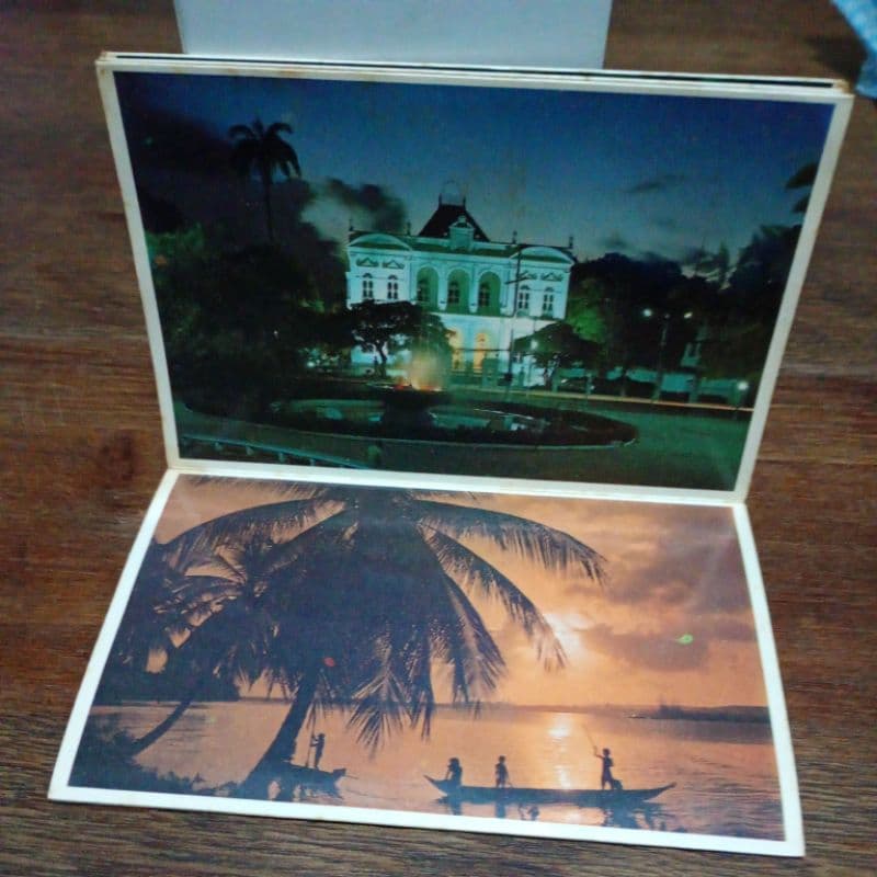 Cartão Postal Antigo - Maceió Coleção 10 Postais