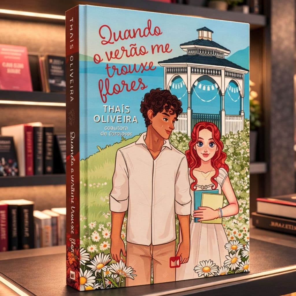 Quando o Verão Me Trouxe Flores | Thais Oliveira 