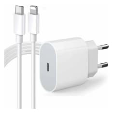 {ORIGINAL} Carregador Cabo+Fonte  XR,11,12,13,14 LACRADO