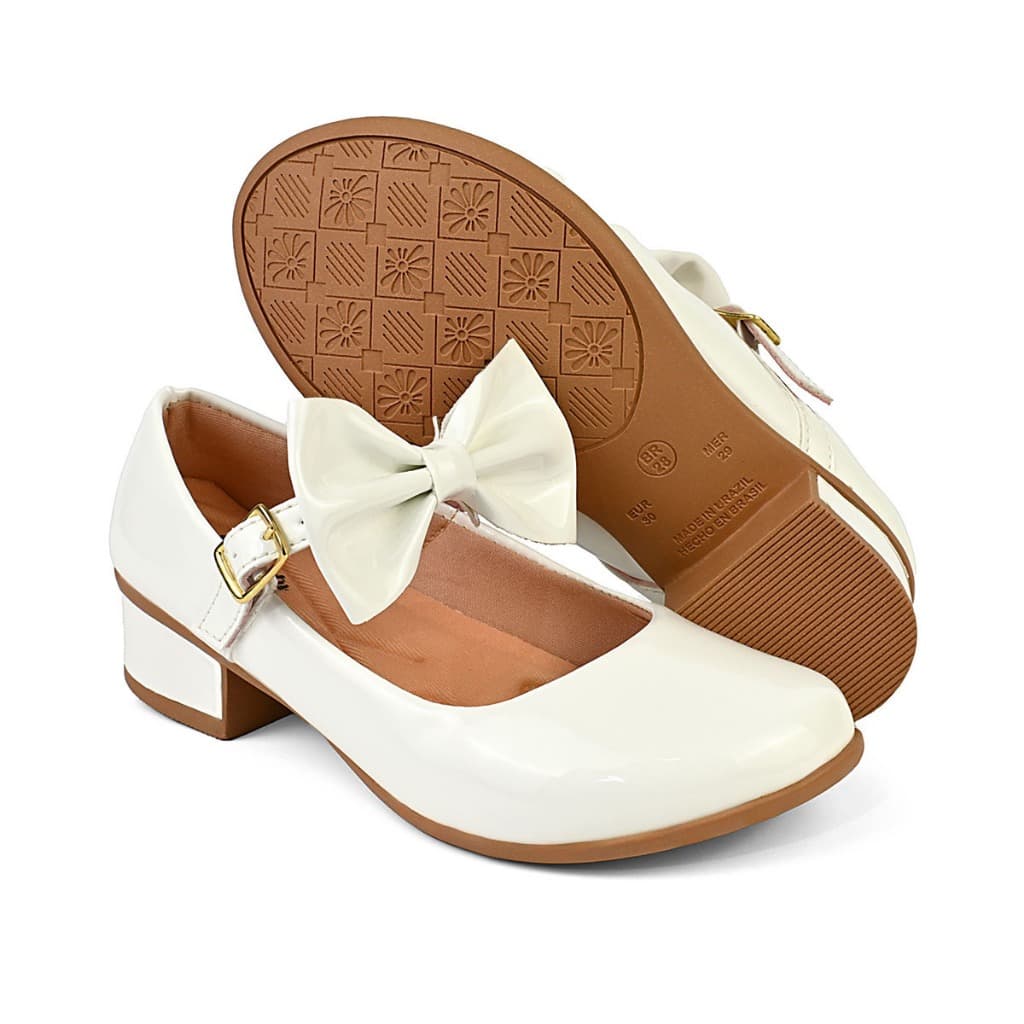 Sapatilha Infantil Com Salto Menina feminina do 28 ao 36 direto da fabrica super confortável 101-505