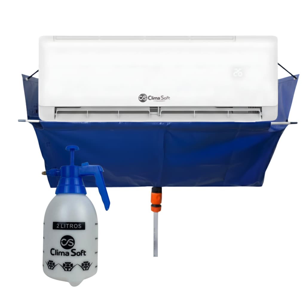 limpeza de Ar Condicionado 30 Mil Btus  Pulverizador Coletor