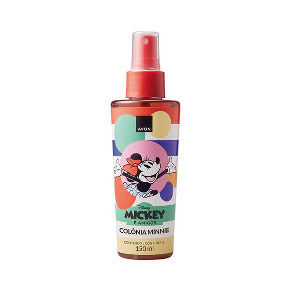 Colônia Minnie Avon - 150 ml (Feminino Infantil)