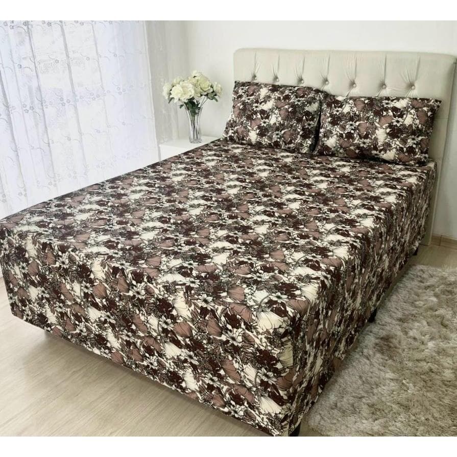 Capa Luva Casal,Solteiro,Queen,KING Conjugado Box  Malha Gel Estampado