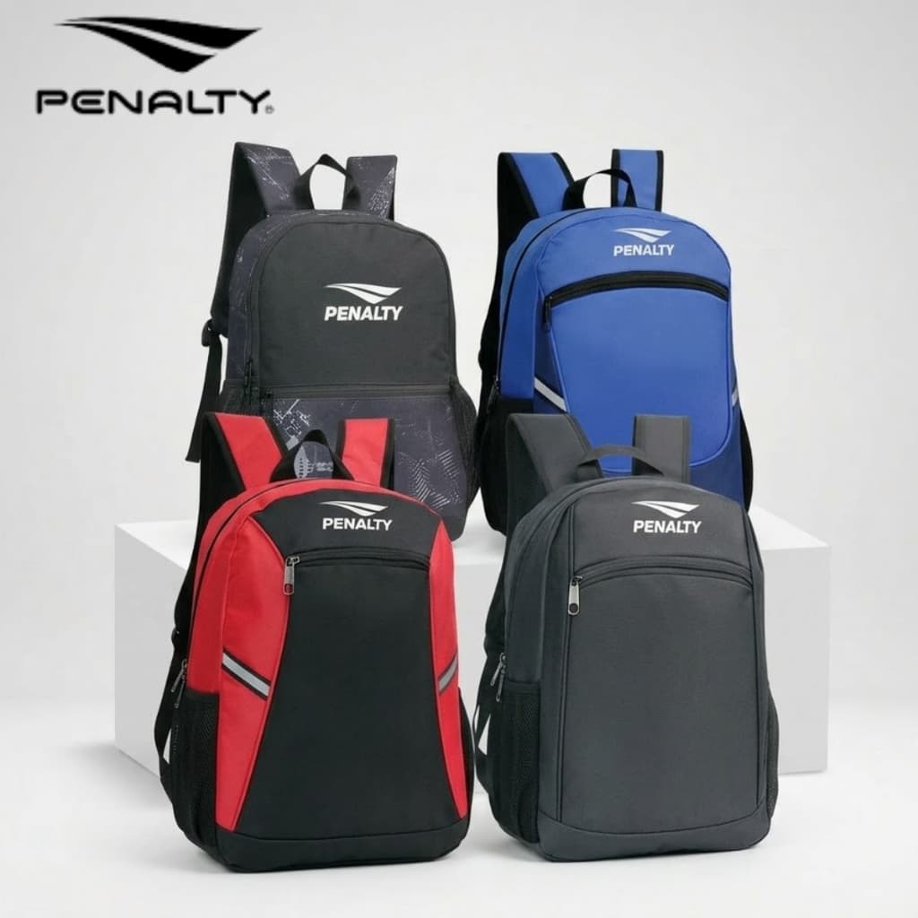 Mochila Casual Penalty Original Resistente Notebook Trabalho Faculdade Unissex Vários Modelos