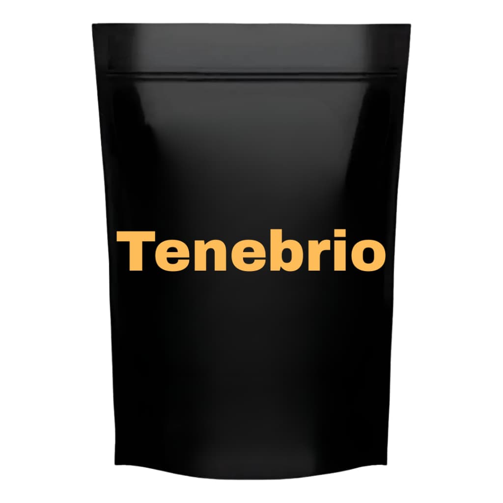 Ração Tenebrio Liofilizado Alimento Natural Para Peixes,  Repteis e Aves