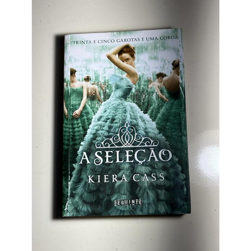 Livro A Seleção -  Kiera Cass