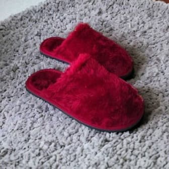 Pantufa de Pelúcia Unissex Feminina e Masculino Confortável Chinelo de Quarto Inverno