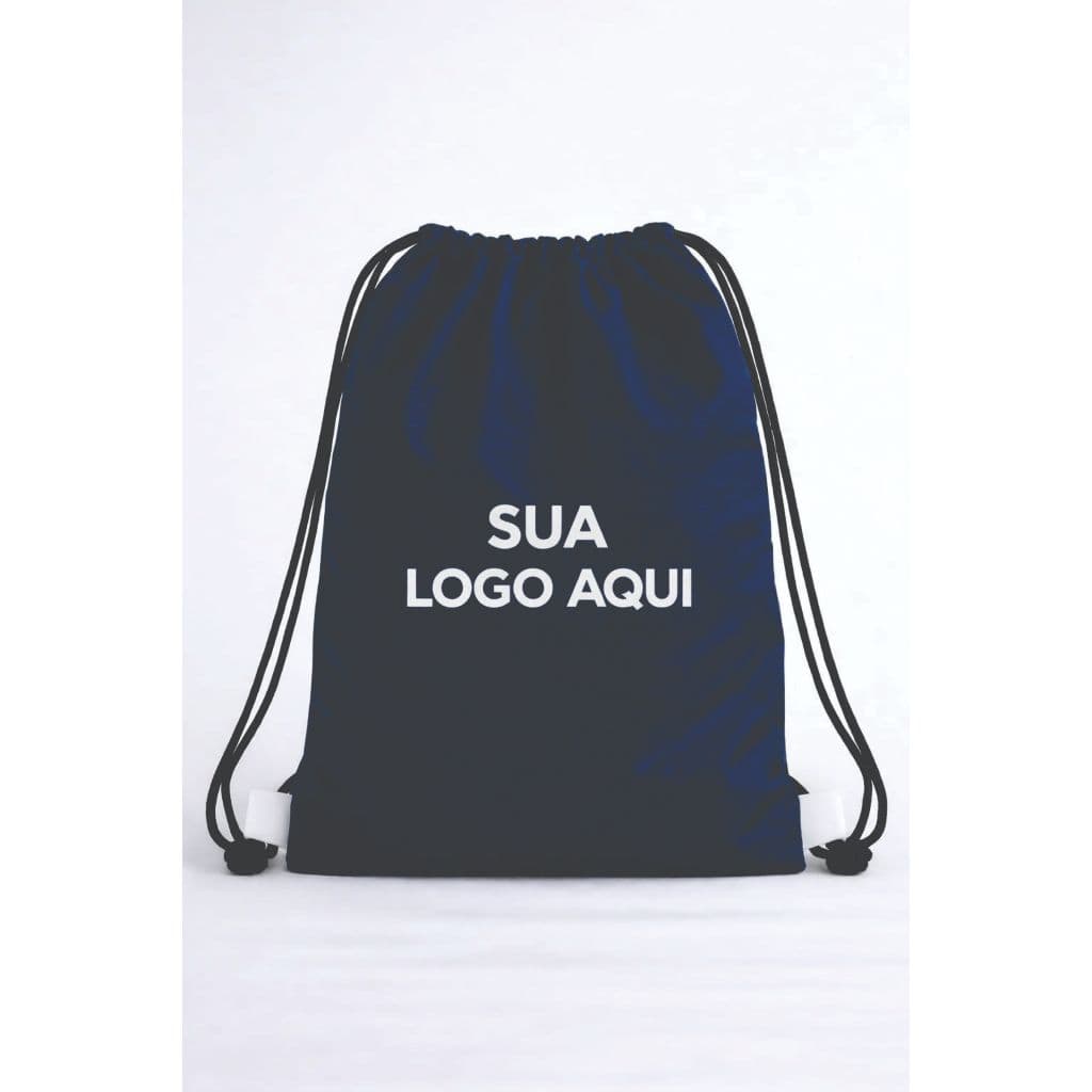 20 SACOXILA MOCHILA COM LOGO EMPRESA ESCOLA FESTA