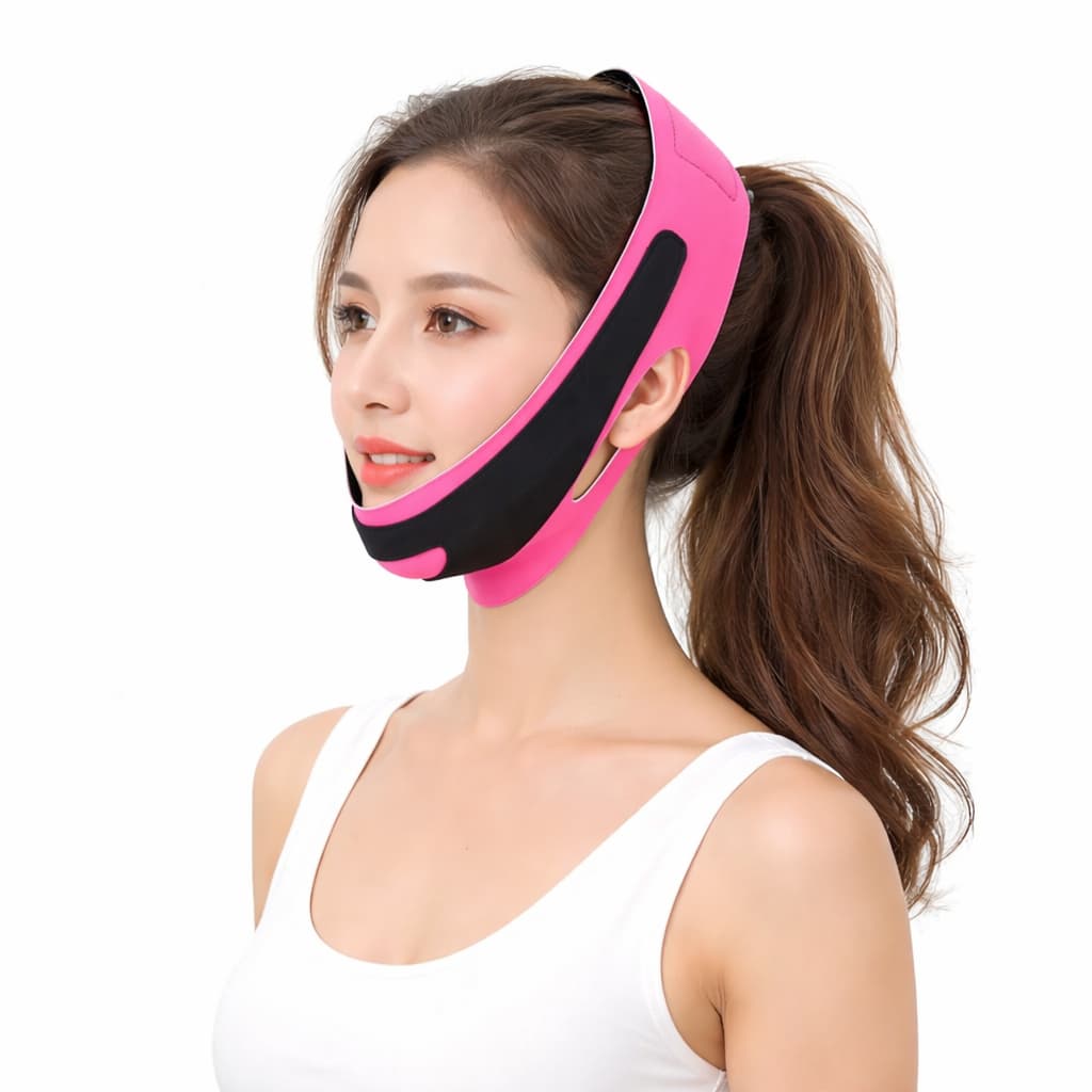 Cinta Faixa Facial Pós Bichectomia Reduz Papada Afina Rosto