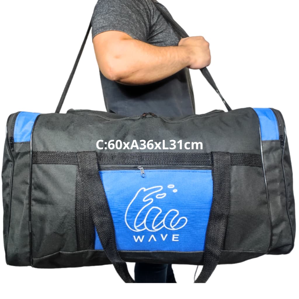 Bolsa De Viagem Gigante Mala Extra Grande GG Resistente Dobrável 90L Reforçada Com Alça Ajustável