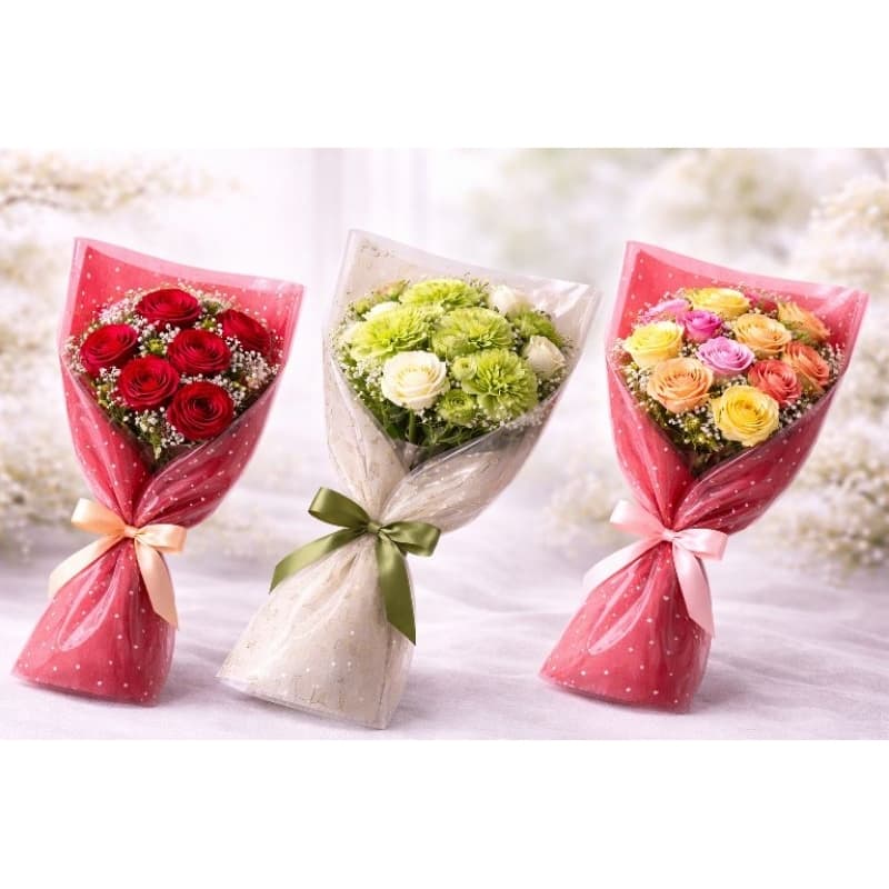 25 Folhas Poli Sujinho Decorado 49x59 cm – Embalagem Premium