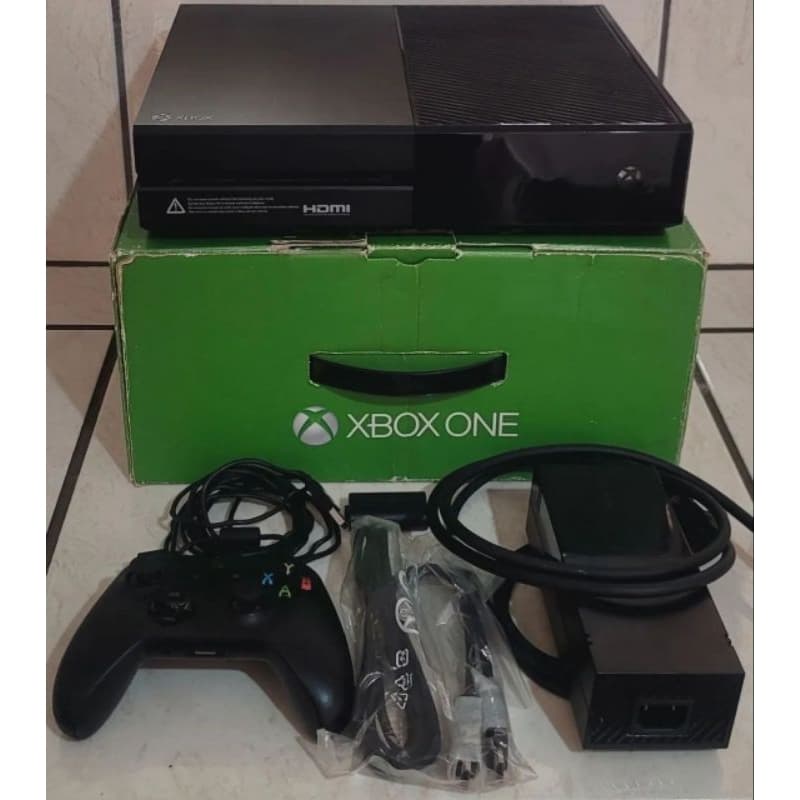 Xbox One Fat Completo ▪︎ 500GB ▪︎ 1 Controle ▪︎ Fonte Original 127v ▪︎ Pronto pra Usar✅️