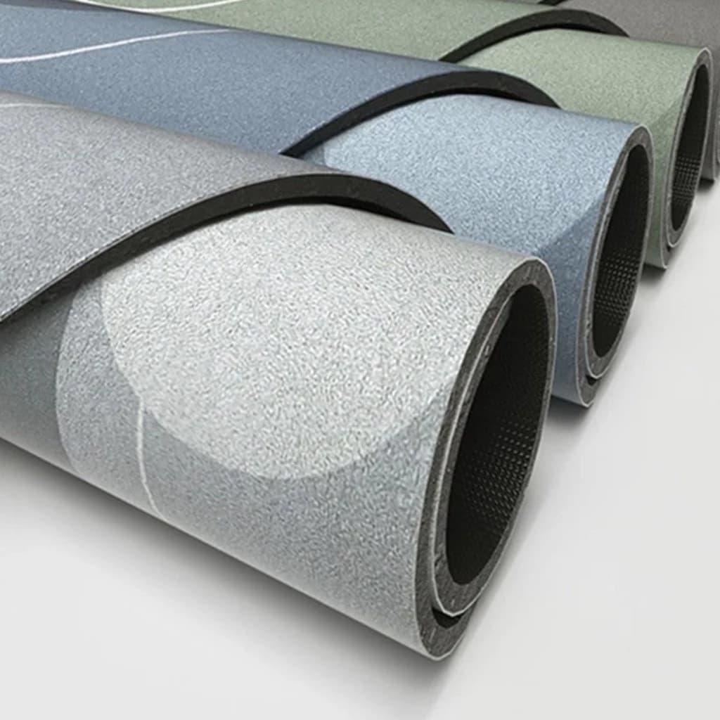 Tapete Antiderrapante de Banheiro Super Absorvente Secagem Rápida Chuveiro Cozinha Varanda 40x60