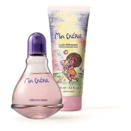 Ma Chérie Desodorante Coloônia 100ml Infantil O Boticário