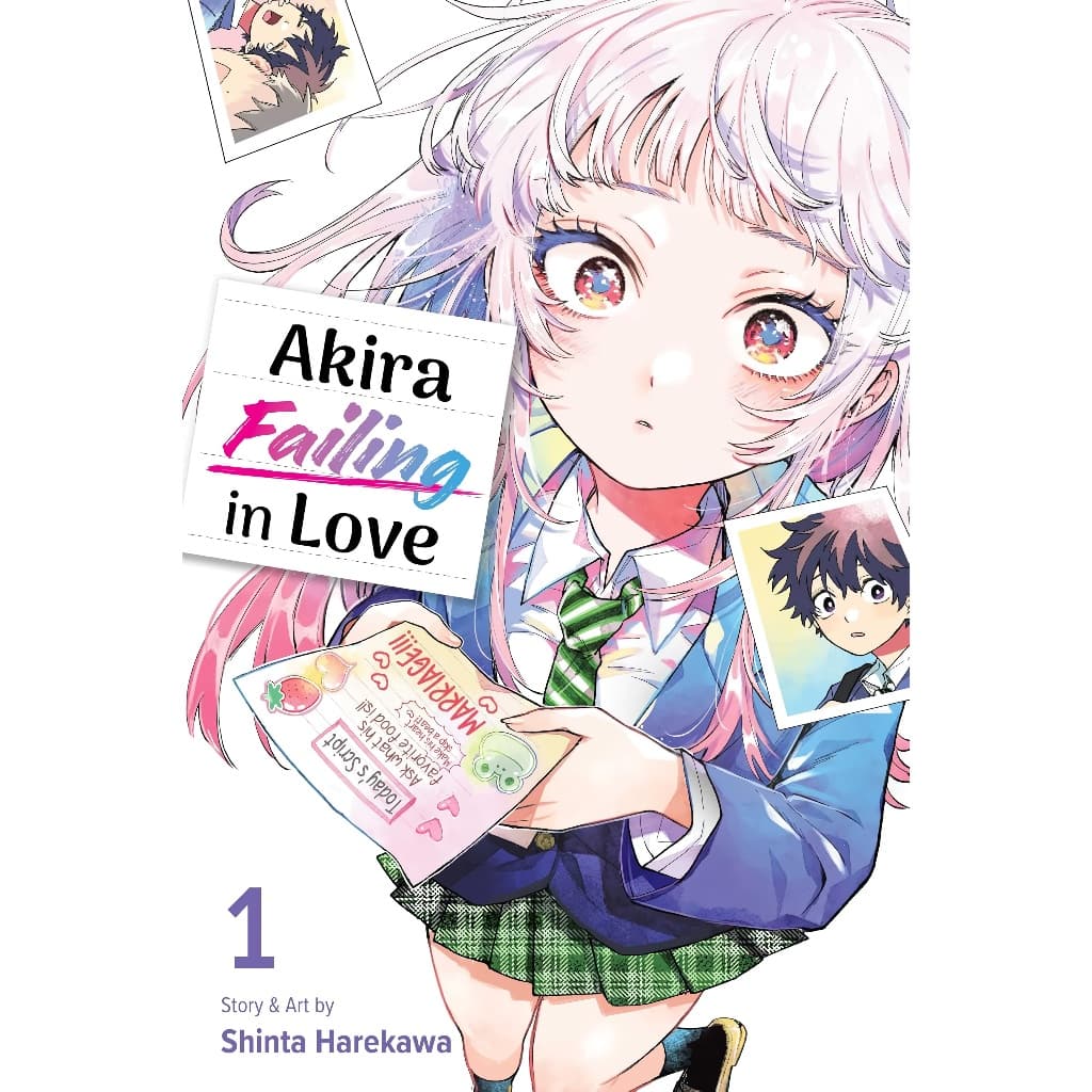 Momose Akira no Hatsukoi Hatan-chuu / Akira Failing in Love - Mangá em Português