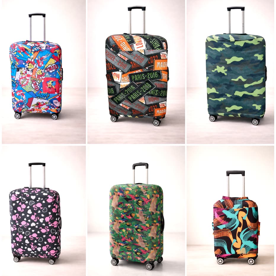 CAPA para mala de viagem Suplex Estampada