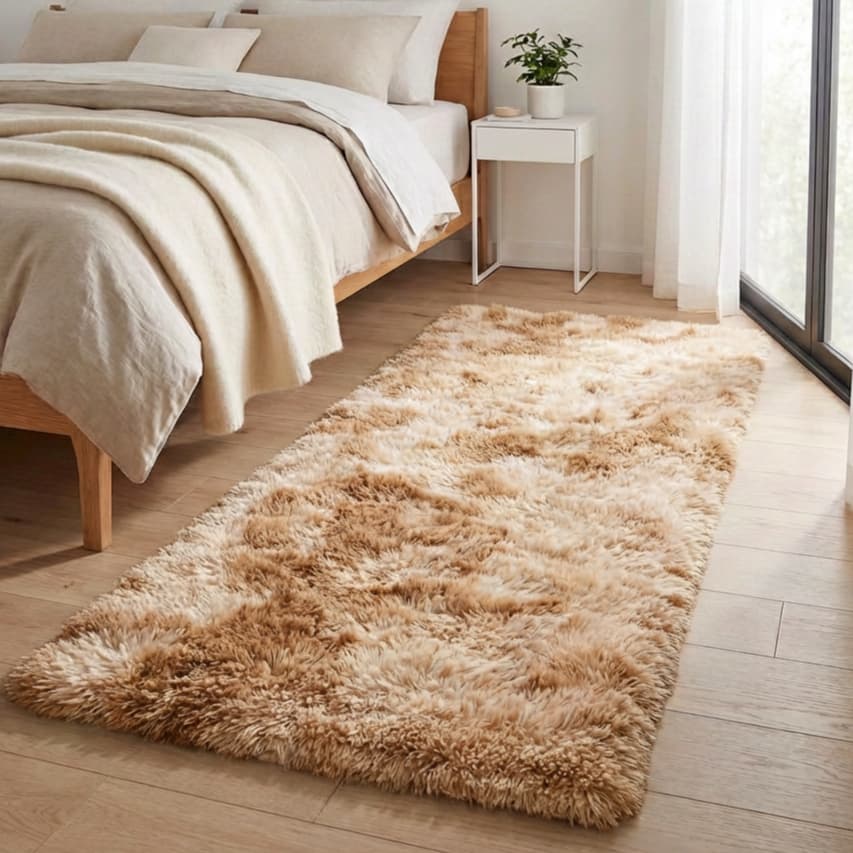 Tapete Passadeira Corredor Quarto Sala Felpudo Várias Cores e Tamanhos