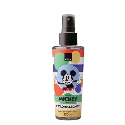 Colônia Mickey Mouse & Friends - 150ml