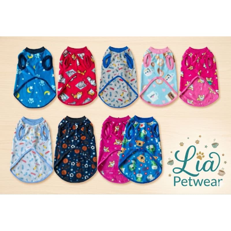 roupinha de inverno pet fêmea/macho .