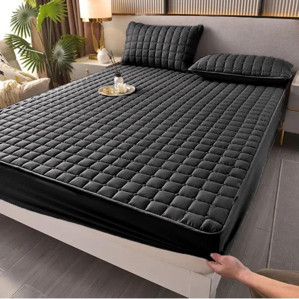 Capa Para Colchão Impermeavel Matelado Com Elastico