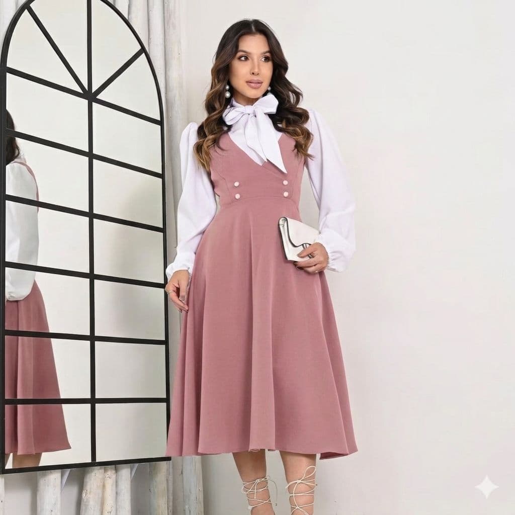 Salopete Alfaiataria Estrutura e Estilo Puro Moda Evangélica