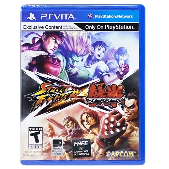 Street Fighter Psvita Original Ps Vita Envio Imediato Nf (Recondicionado)