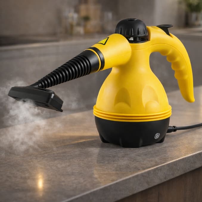 Máquina Higienizador A Vapor Quente Limpeza Pesada Profissional Sofá Banheiro Carro Cozinha Limpador Gorduras e Vidros