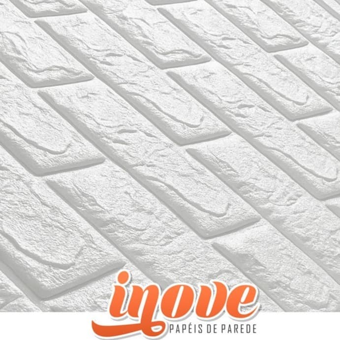 Placas 3D Autocolantes Tijolinho ou Madeira – Revestimento Decorativo | ENVIO FULL.