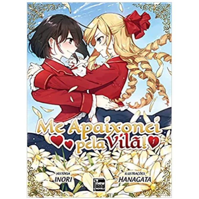 Me Apaixonei Pela Vilã – Livro 1 -> Edição Especial com Postal  - Autora Inori