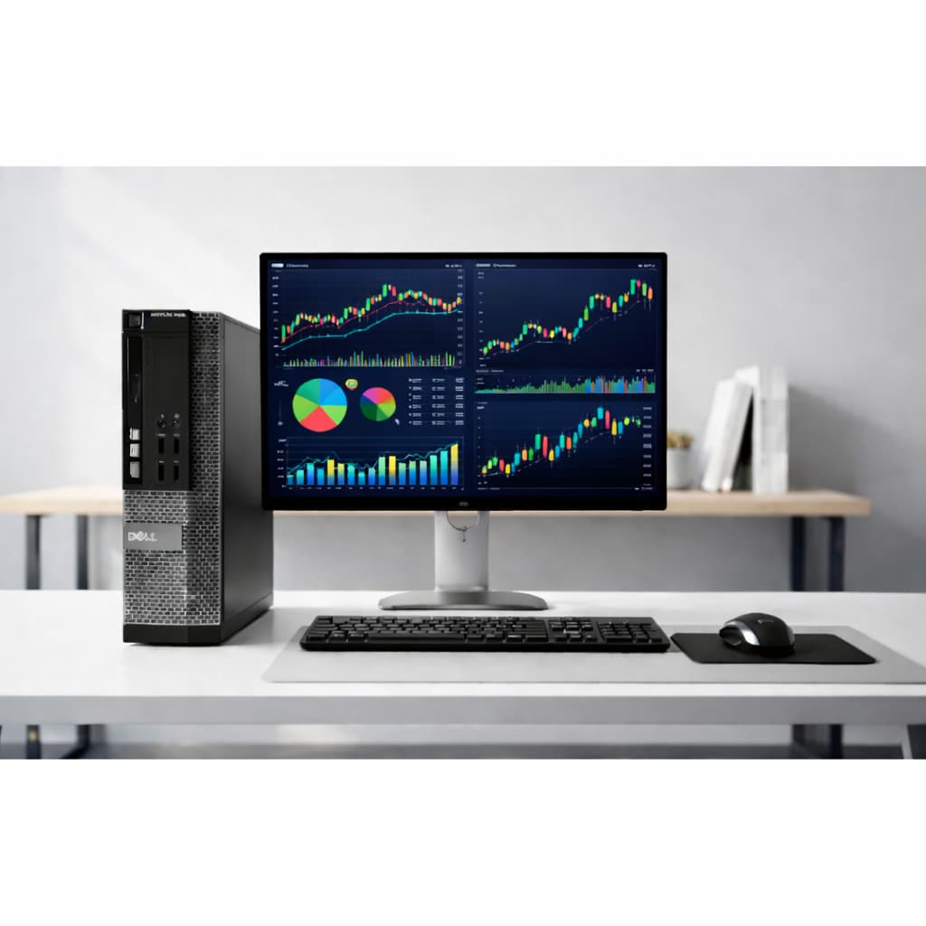 Computador Dell Optplex - i7 SSD120/240/480 monitor19'/22' pol + kit multmidia***ENVIO IMEDIATO ***