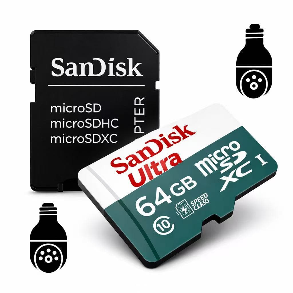 Cartão De Memória SD Ultra A1 Classe 10 256gb / 512gb / 32gb / 64gb/ 128gb