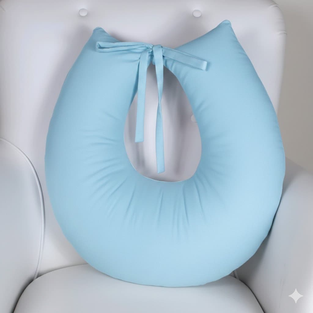 Almofada de Amamentação/sem estampa /envio imediato