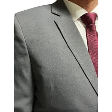 Terno Microfibra Cinza Strech