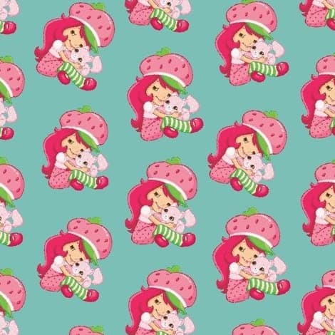 Tecido CETIM Estampado Personagens 192 - 150 de Largura