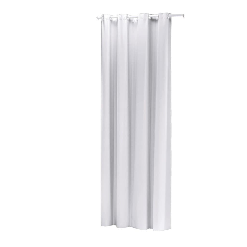 Cortina Blackout PVC LISA Corta 100% a luz 1,40X2,50 Blecaute Porta Varias Cores 